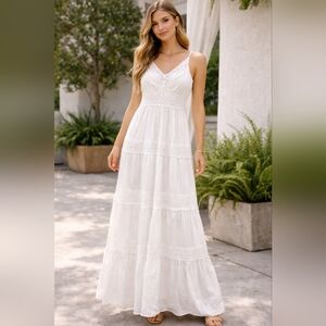 REBELLION Boho Maxi Dress